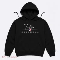 Tulsa Oklahoma Hoodie thumb 0