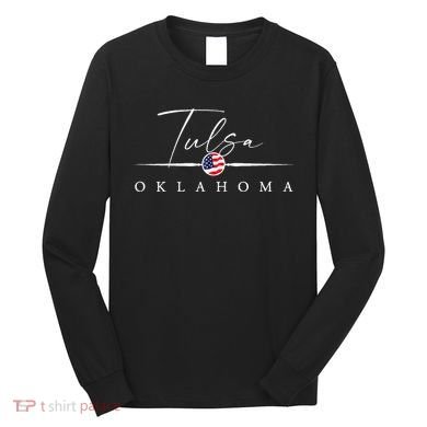 Tulsa Oklahoma Long Sleeve Shirt