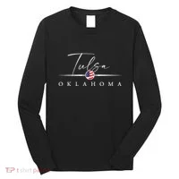 Tulsa Oklahoma Long Sleeve Shirt thumb 0