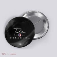 Tulsa Oklahoma Button thumb 0