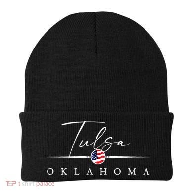 Tulsa Oklahoma Beanie