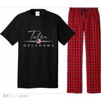 Tulsa Oklahoma Pajama Set thumb 0