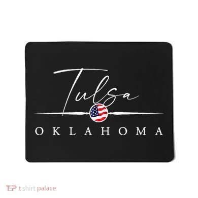 Tulsa Oklahoma Mousepad
