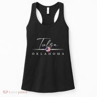 Tulsa Oklahoma Women's Tank Top thumb 0