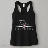 Tulsa Oklahoma Women's Tank Top thumb 3