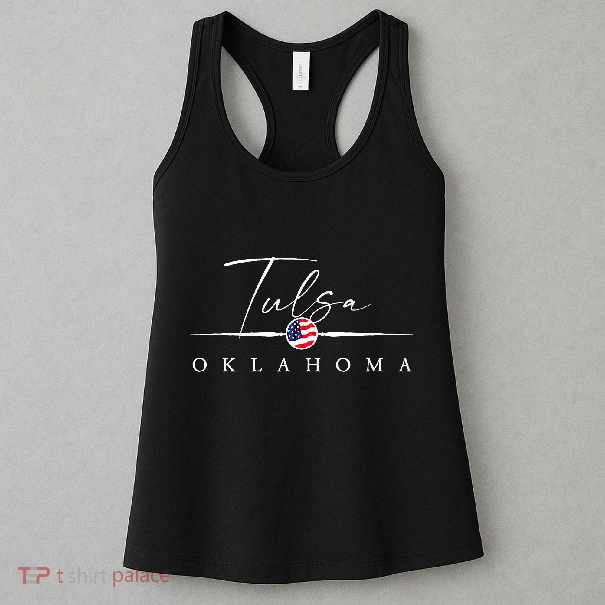 Tulsa Oklahoma Women's Tank Top