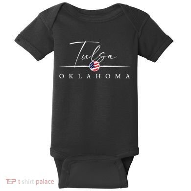 Tulsa Oklahoma Baby Bodysuit