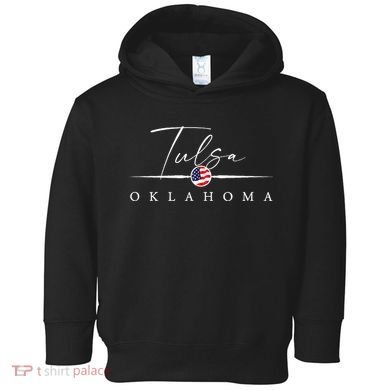Tulsa Oklahoma Toddler Hoodie