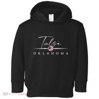 Tulsa Oklahoma Toddler Hoodie thumb 0