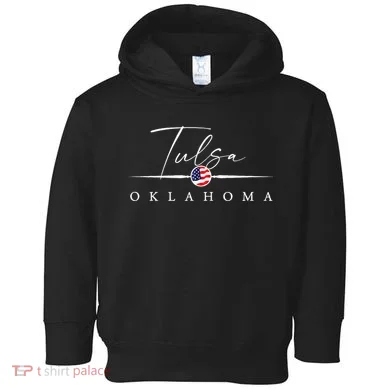Tulsa Oklahoma Toddler Hoodie