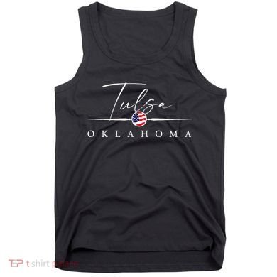 Tulsa Oklahoma Tank Top