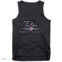 Tulsa Oklahoma Tank Top thumb 0