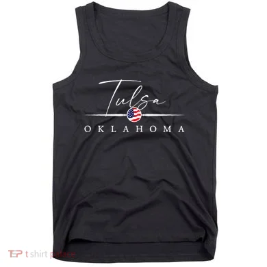Tulsa Oklahoma Tank Top