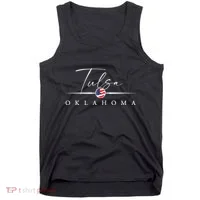 Tulsa Oklahoma Tank Top thumb 0