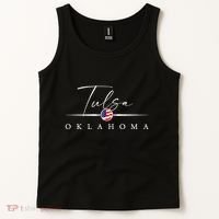 Tulsa Oklahoma Tank Top thumb 2