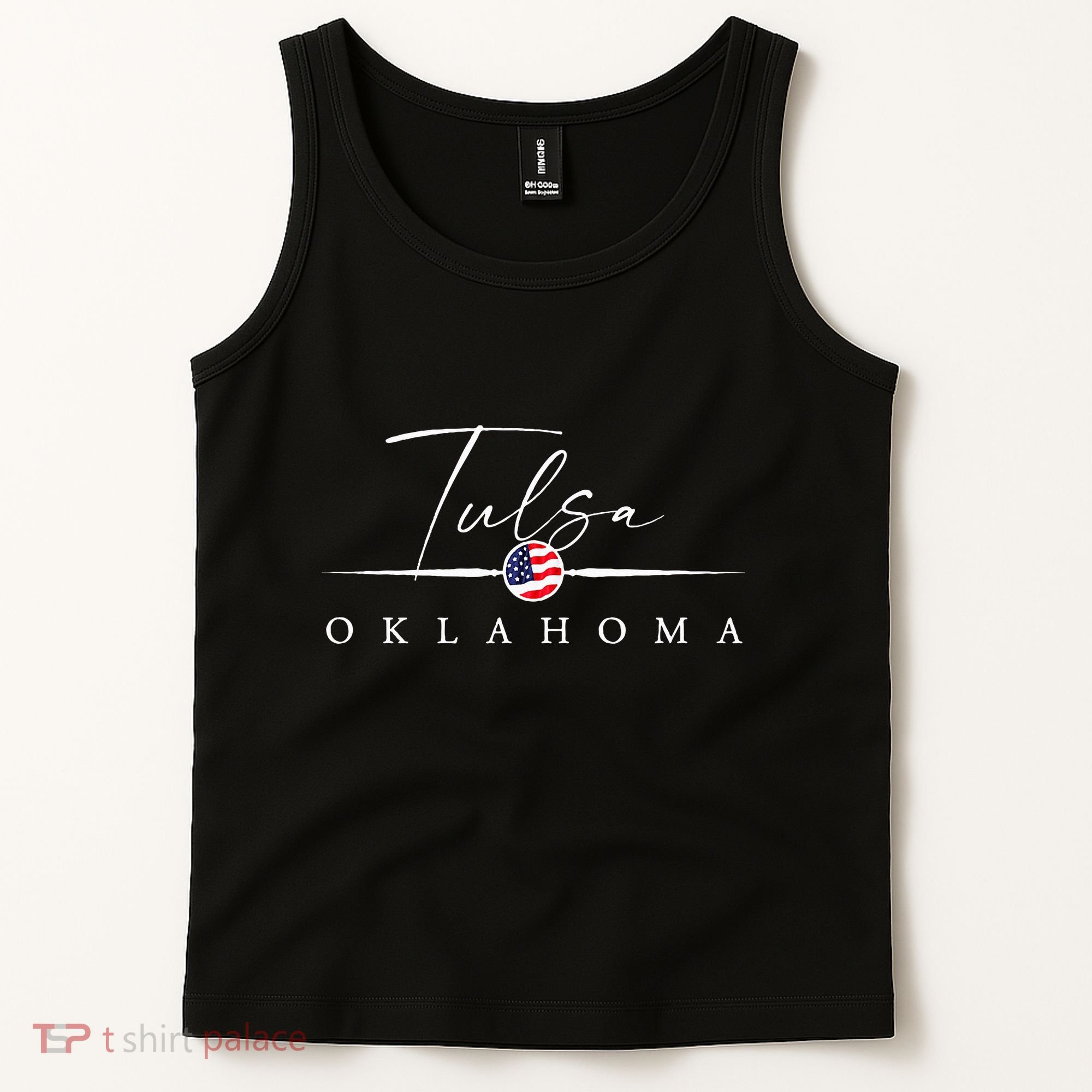 Tulsa Oklahoma Tank Top