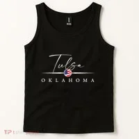 Tulsa Oklahoma Tank Top thumb 2