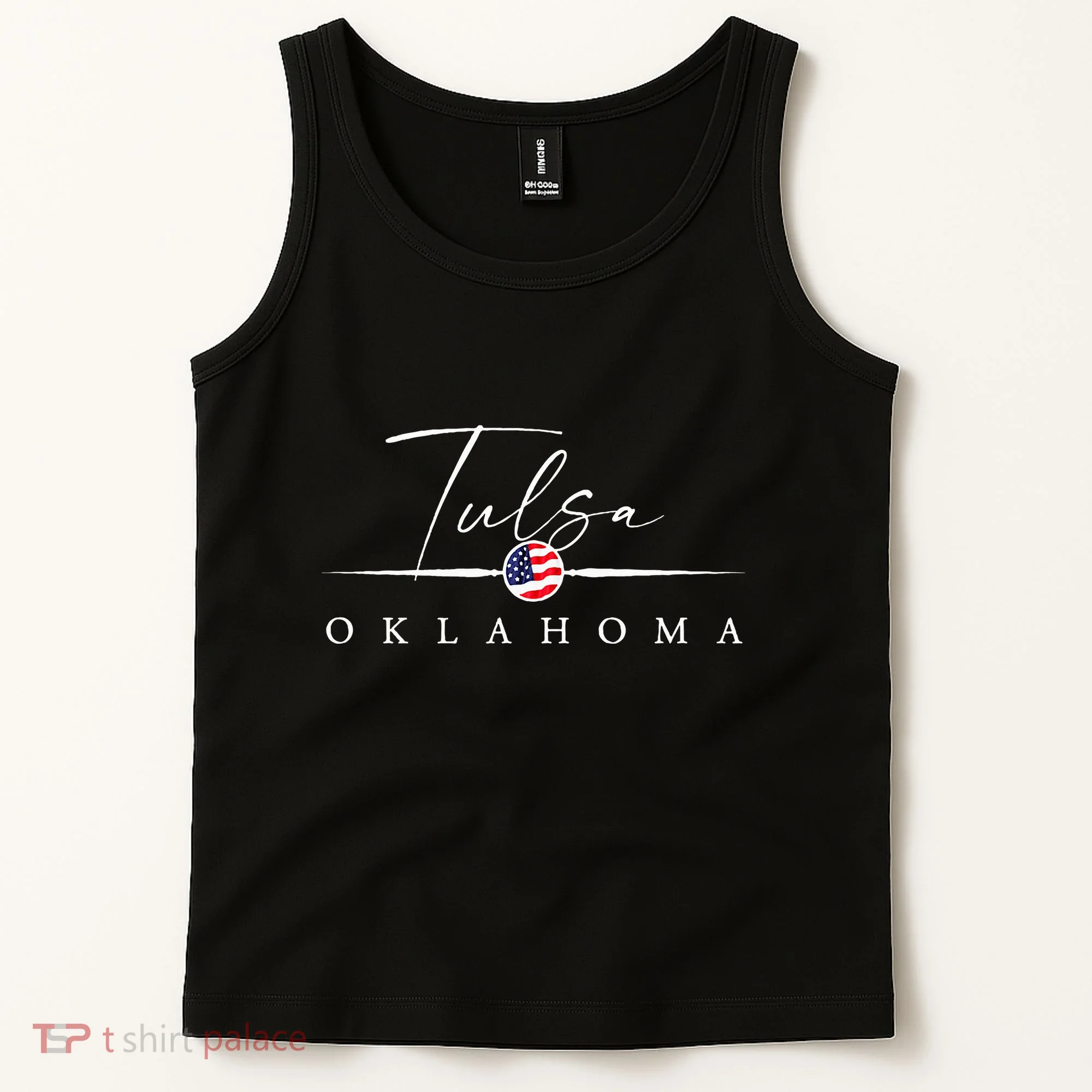 Tulsa Oklahoma Tank Top