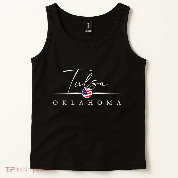 Tulsa Oklahoma Tank Top