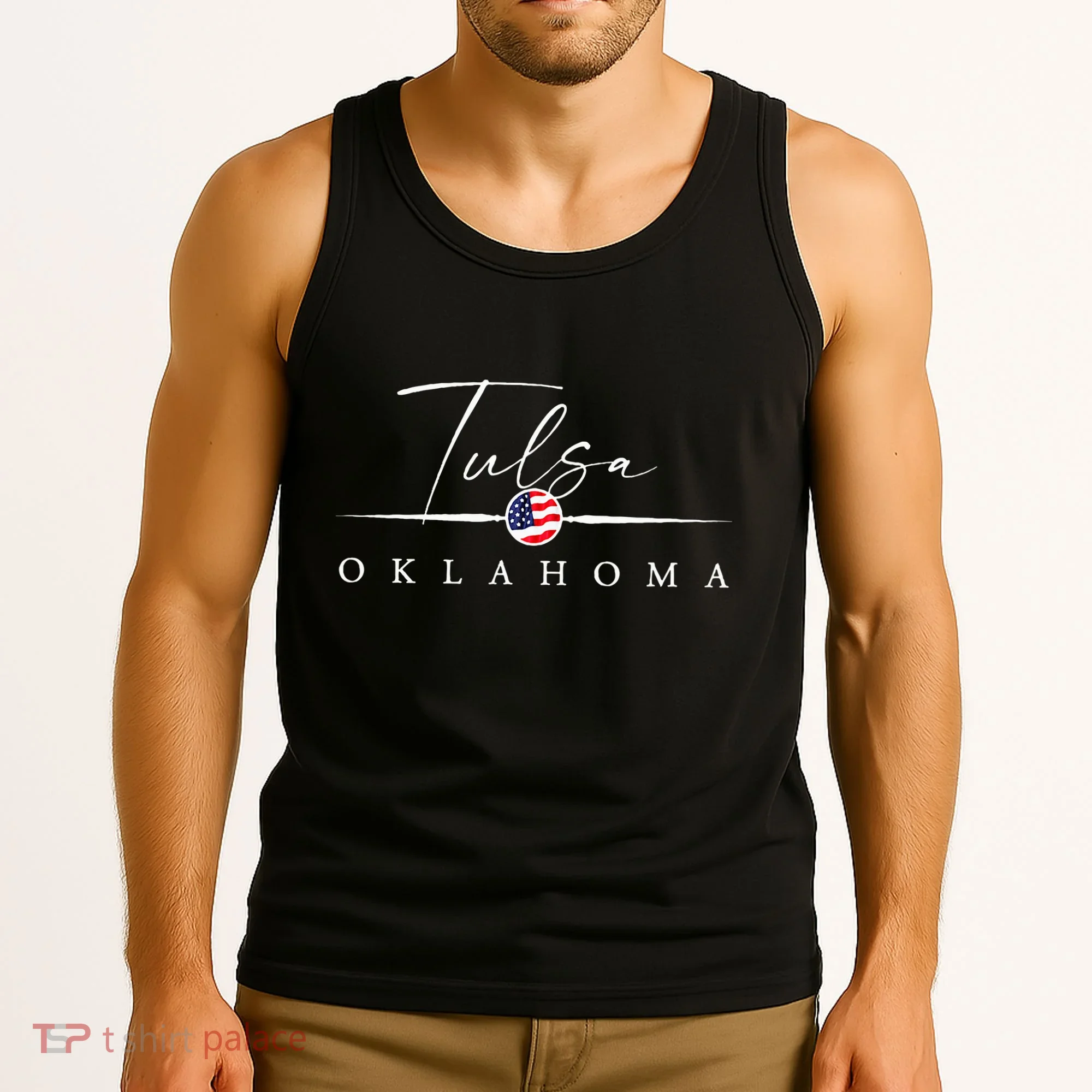 Tulsa Oklahoma Tank Top