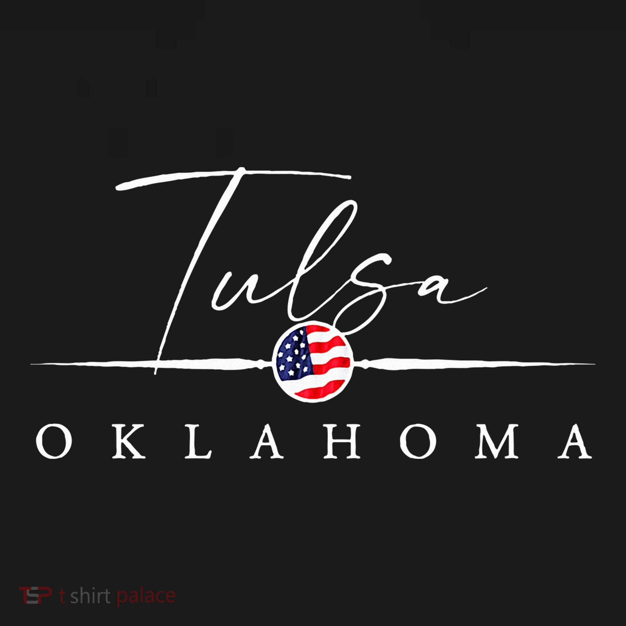 Tulsa Oklahoma Tank Top