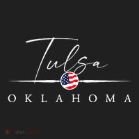 Tulsa Oklahoma Golf Towel thumb 3