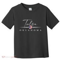 Tulsa Oklahoma Toddler T-Shirt thumb 0