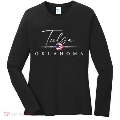Tulsa Oklahoma Women's Long Sleeve Shirt