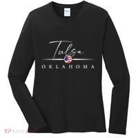 Tulsa Oklahoma Women's Long Sleeve Shirt thumb 0