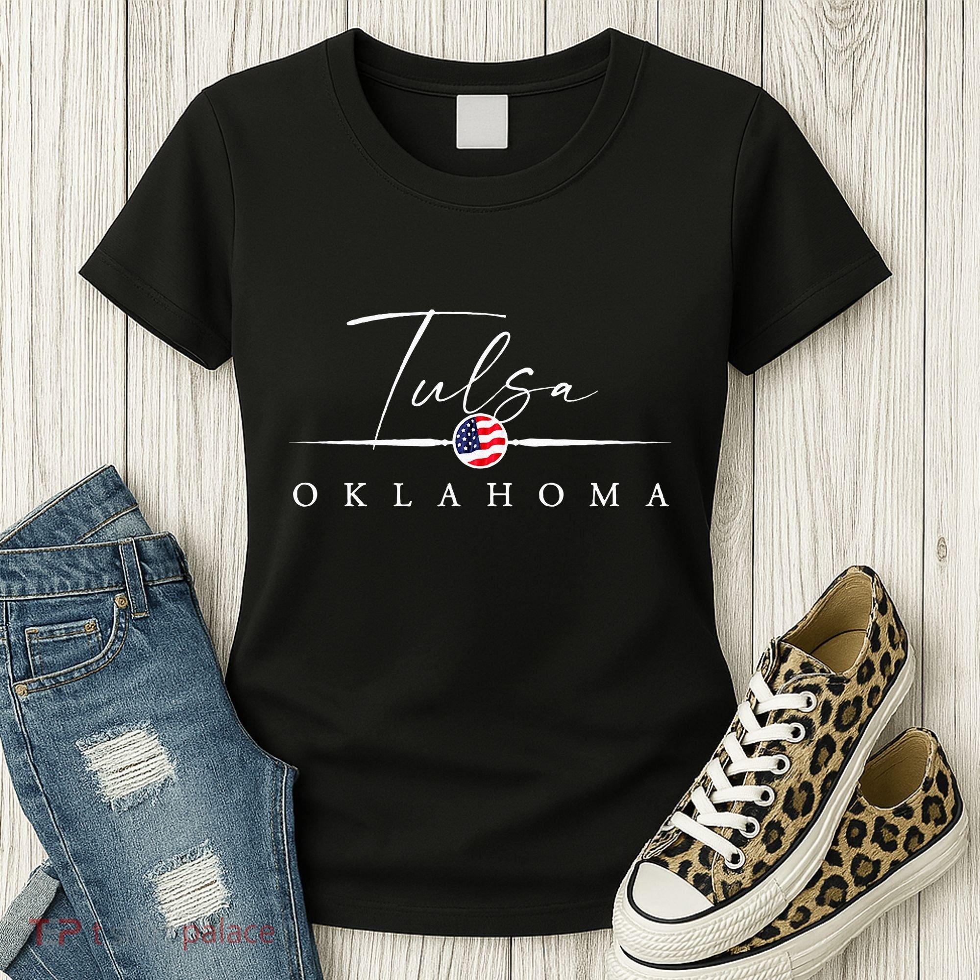 Tulsa Oklahoma Women's T-Shirt