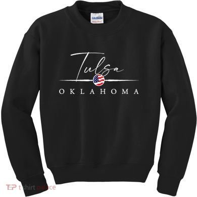 Tulsa Oklahoma Kids Sweatshirt