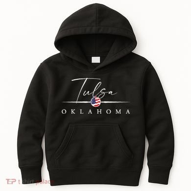 Tulsa Oklahoma Kids Hoodie