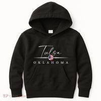 Tulsa Oklahoma Kids Hoodie thumb 0