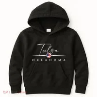 Tulsa Oklahoma Kids Hoodie thumb 0