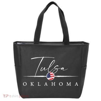 Tulsa Oklahoma Tote Bag
