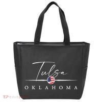 Tulsa Oklahoma Tote Bag thumb 0