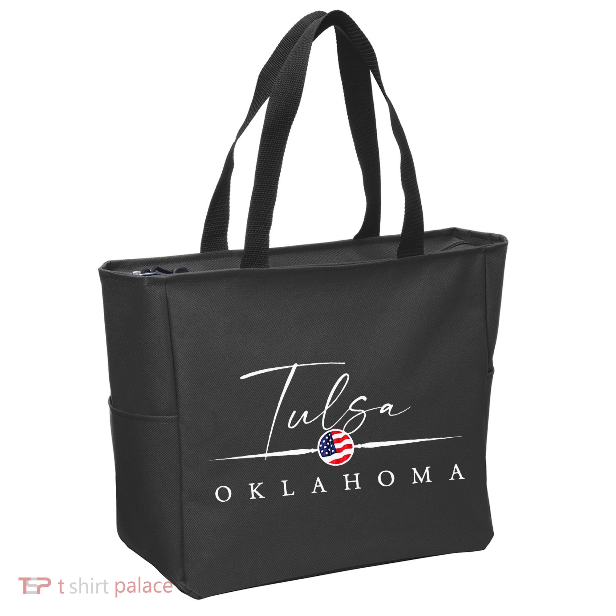 Tulsa Oklahoma Tote Bag