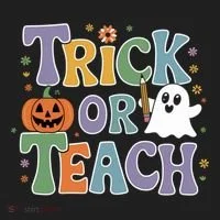 Trick Or Teach Gift Beanie thumb 2