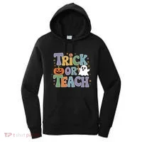 Trick Or Teach Gift Women's Hoodie thumb 0