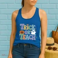 Trick Or Teach Gift Women's Tank Top thumb 2