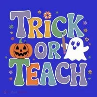 Trick Or Teach Gift Women's Long Sleeve Shirt thumb 2