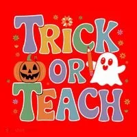 Trick Or Teach Gift Santa Hat thumb 1