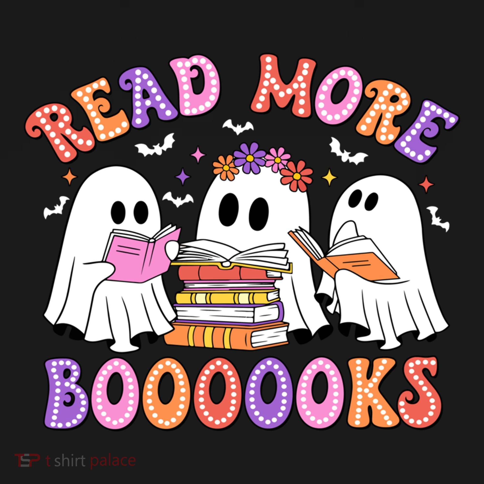 Trick Or Teach Read More Boooooks Teacher Ghost Halloween Gift Pajama Set