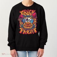 Trick Or Treat Unique Women's Sweatshirt thumb 0