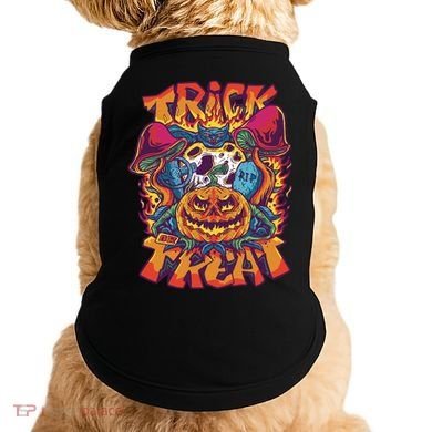 Trick Or Treat Unique Doggie Tank