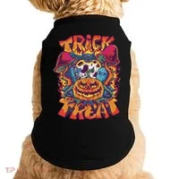 Trick Or Treat Unique Doggie Tank thumb 0