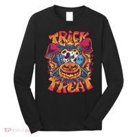 Trick Or Treat Unique Long Sleeve Shirt thumb 0