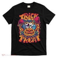 Trick Or Treat Unique T-Shirt thumb 0