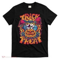 Trick Or Treat Unique T-Shirt thumb 0