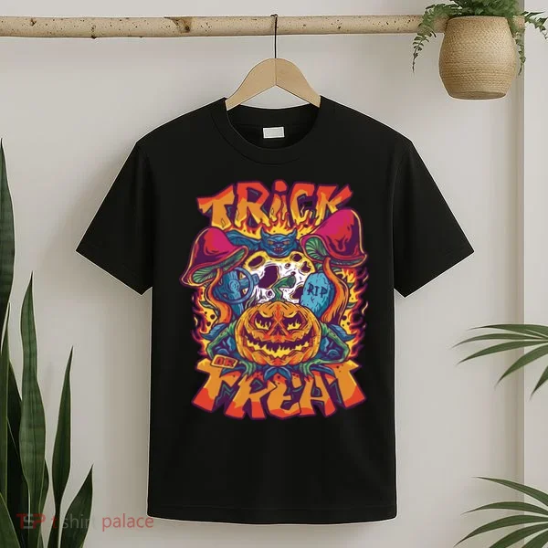 Trick Or Treat Unique T-Shirt